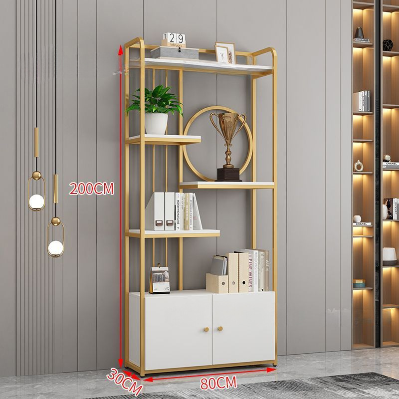 Luxury Skincare Store - Luxury Beauty Salon Light Display Shelf