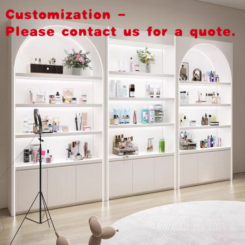 Luxury Skincare Store - custom.2026 Luxury Beauty Salon Showcase Light