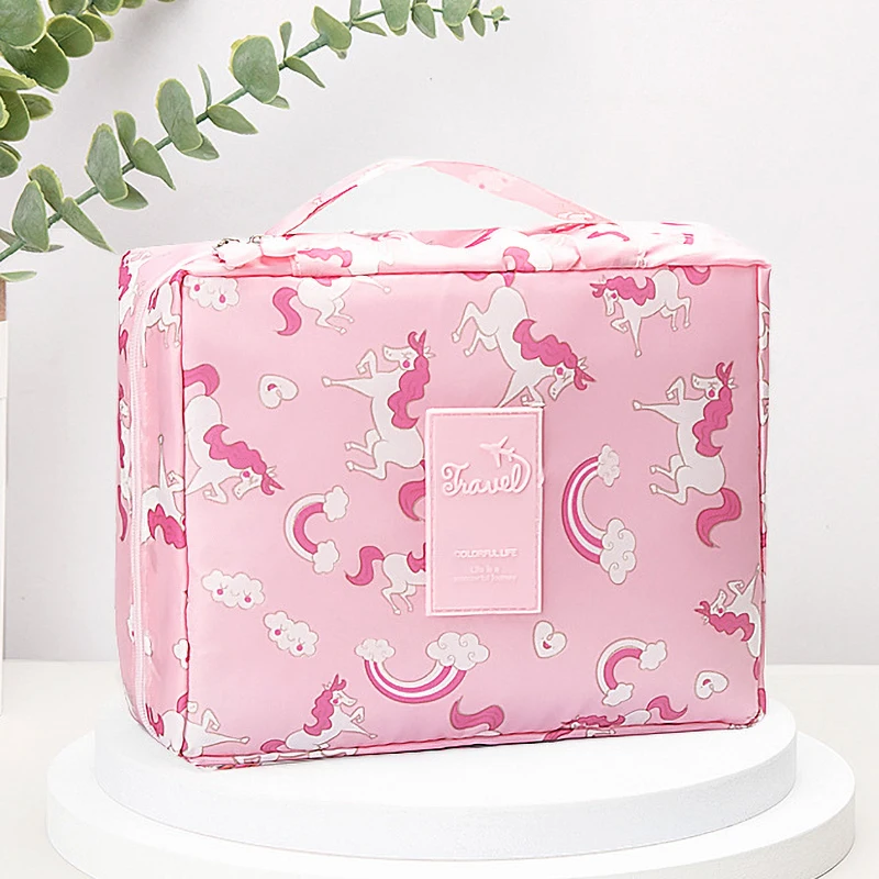 Luxury Skincare Women - Designer Luxury Portable Cosmetic Storage Bag