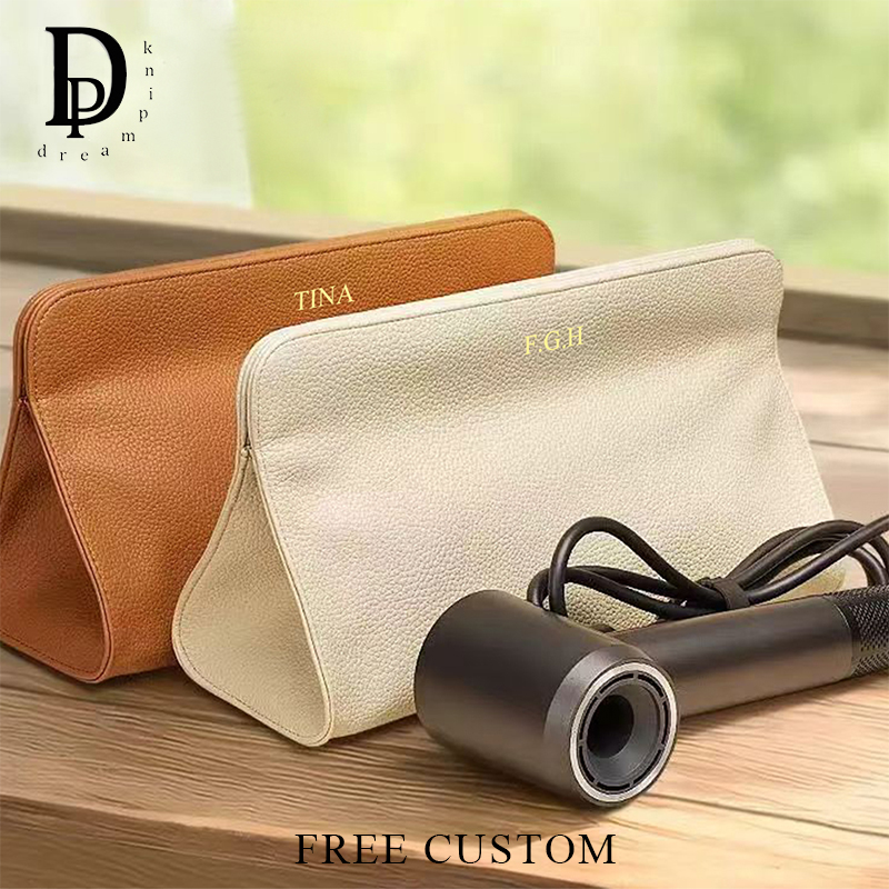 Custom Name Soft PU Leather Ha - Luxury Skincare Women recension och pris