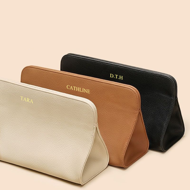 Custom Name Soft PU Leather Ha - Luxury Skincare Women recension och pris