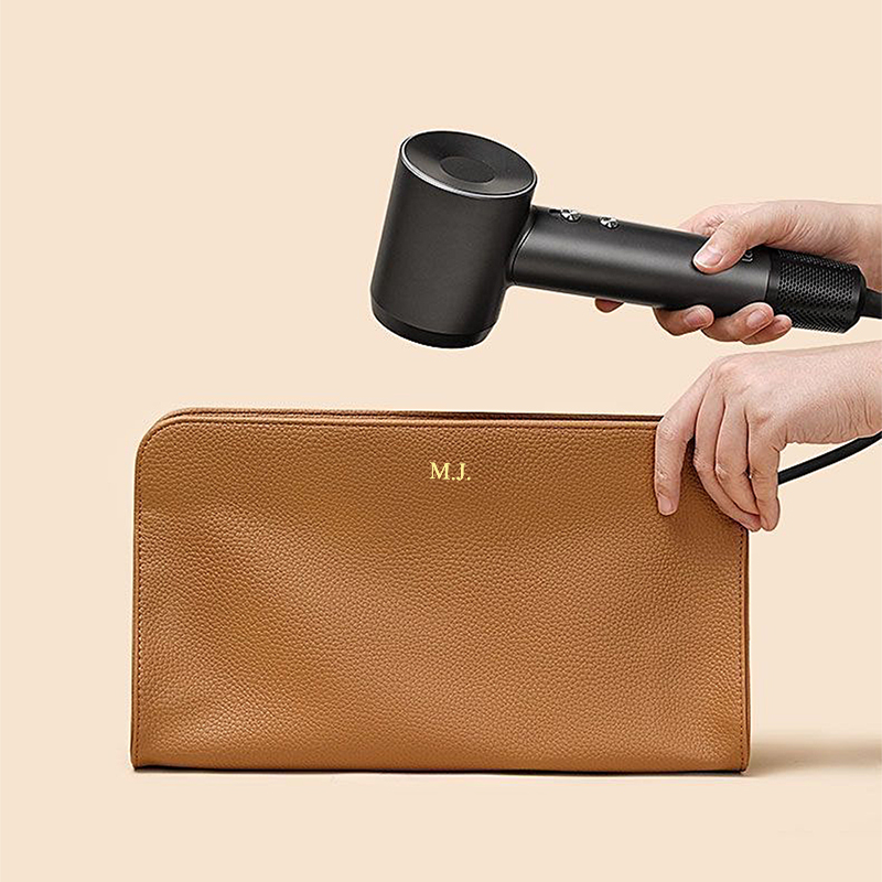Custom Name Soft PU Leather Ha - Luxury Skincare Women recension och pris