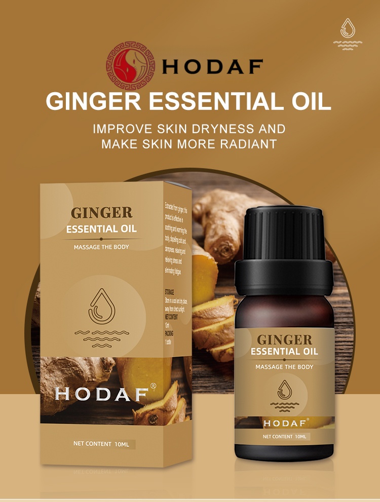 HODAF Turmeric Essential Oil—B - Luxury Skincare Shop recension och pris
