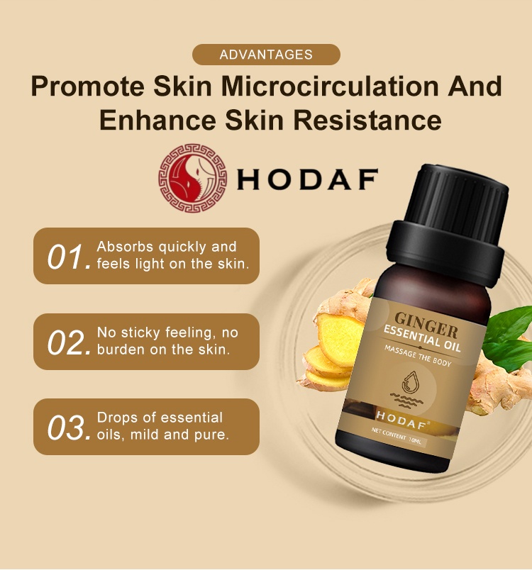 HODAF Turmeric Essential Oil—B - Luxury Skincare Shop recension och pris