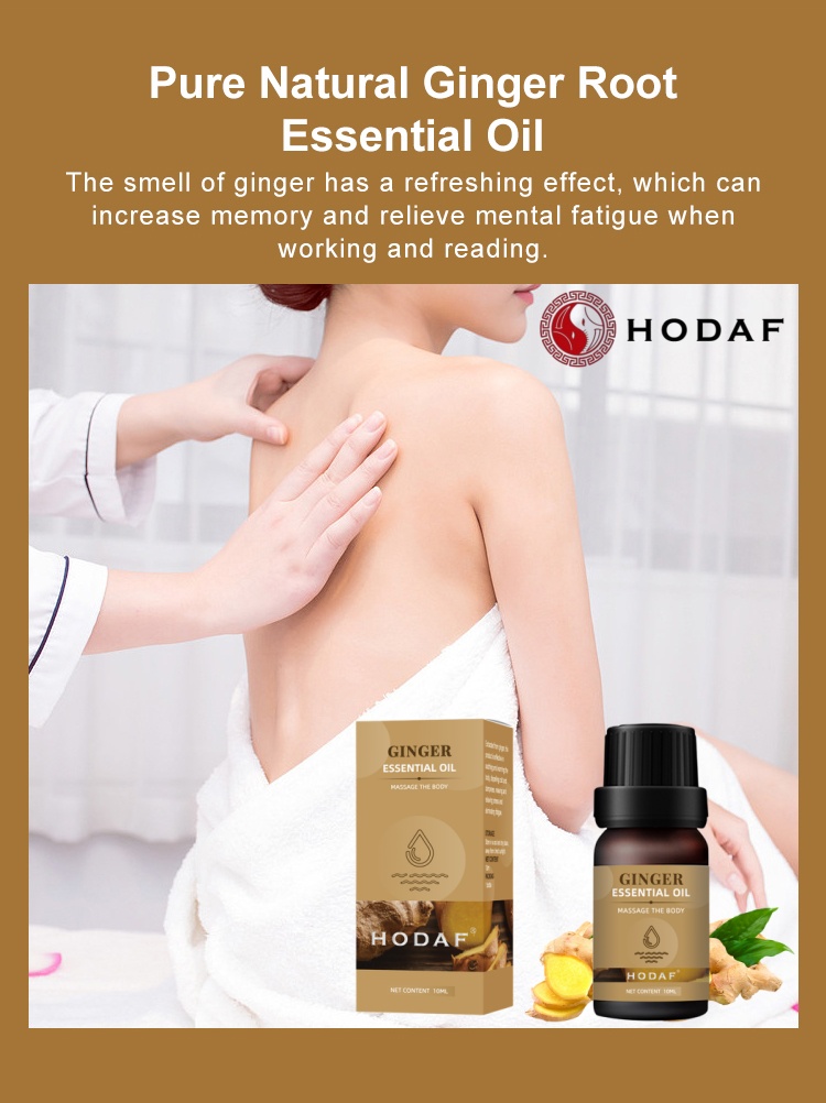 HODAF Turmeric Essential Oil—B - Luxury Skincare Shop recension och pris