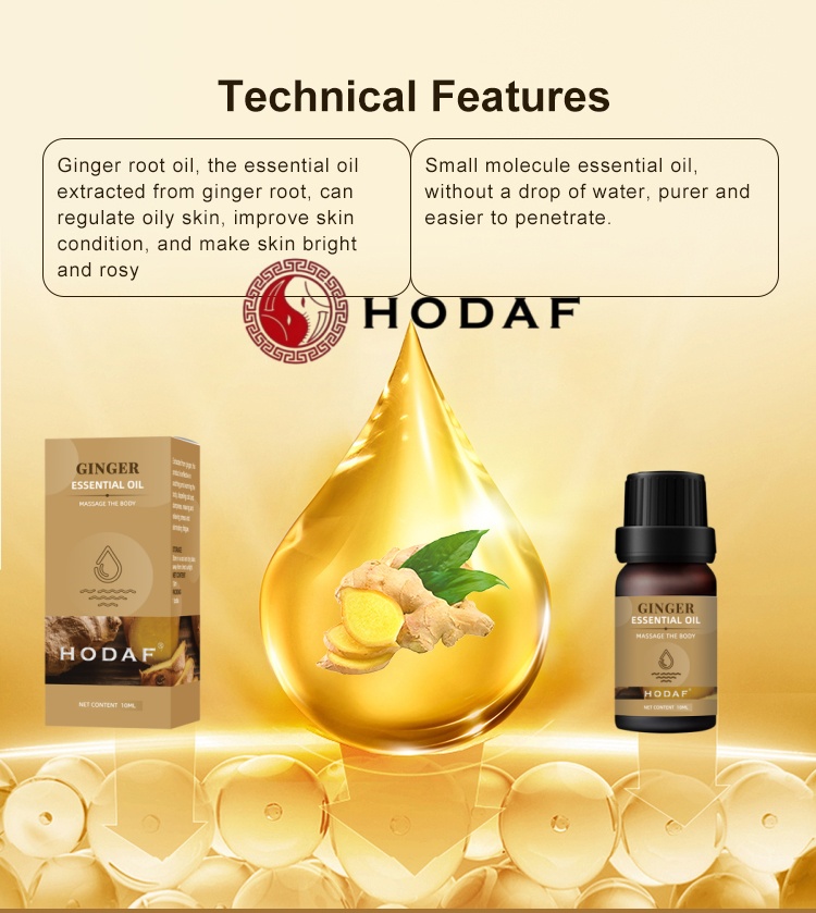 HODAF Turmeric Essential Oil—B - Luxury Skincare Shop recension och pris