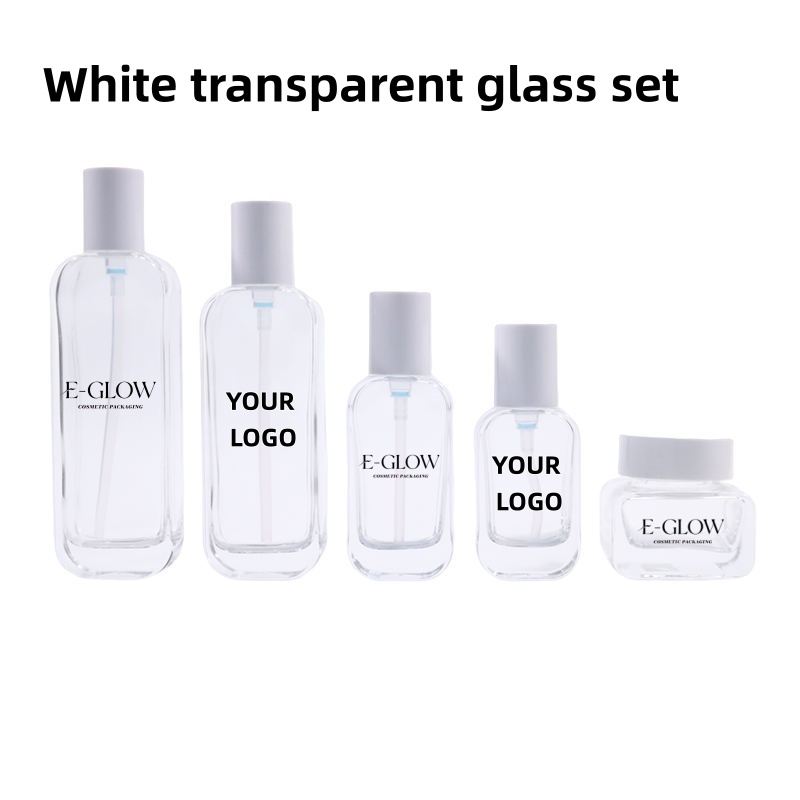 【Logo Custom】1Pcs Luxury Clear - Luxury Skincare & Spa Reviews recension och pris