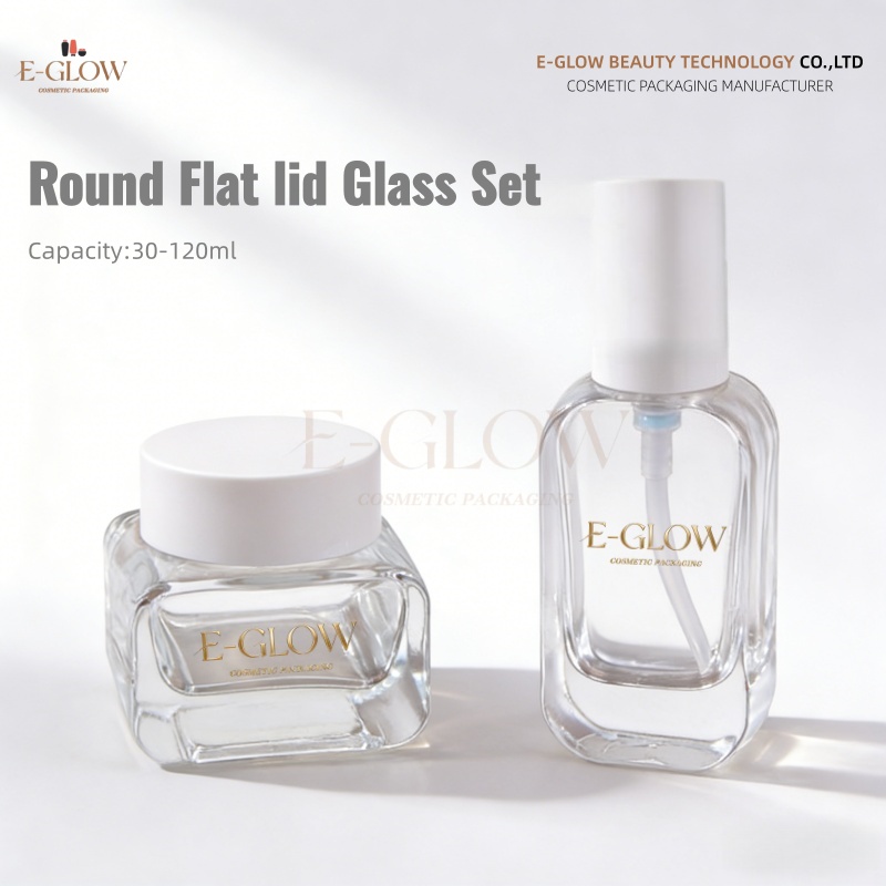 【Logo Custom】1Pcs Luxury Clear - Luxury Skincare & Spa Reviews recension och pris