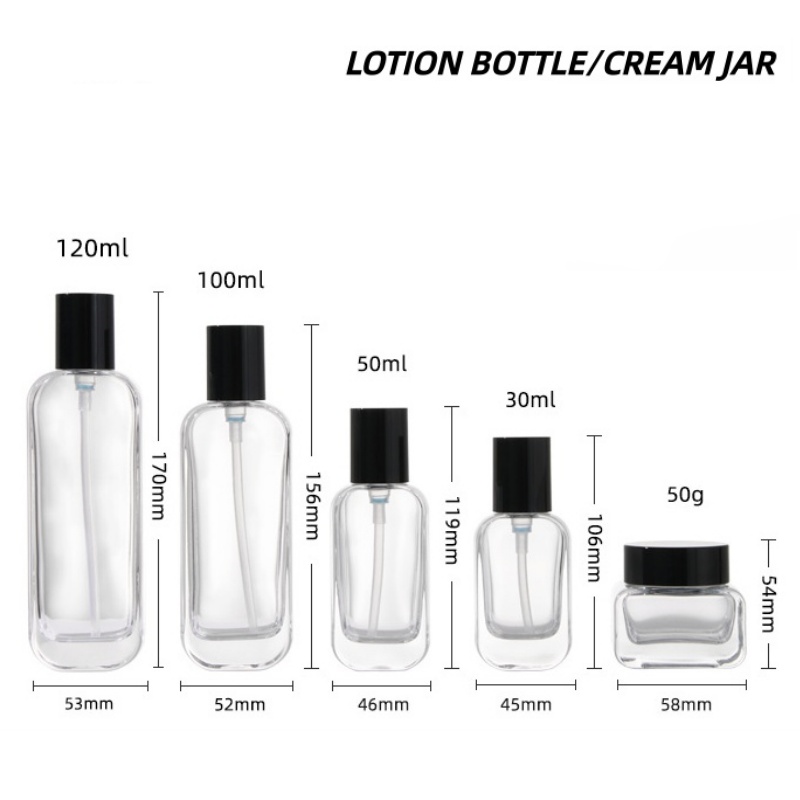 【Logo Custom】1Pcs Luxury Clear - Luxury Skincare & Spa Reviews recension och pris