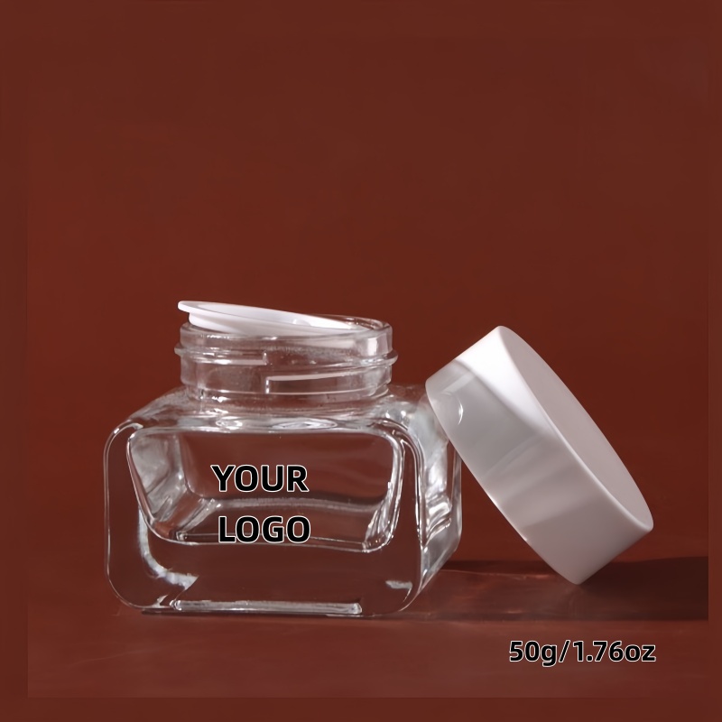 【Logo Custom】1Pcs Luxury Clear - Luxury Skincare & Spa Reviews recension och pris