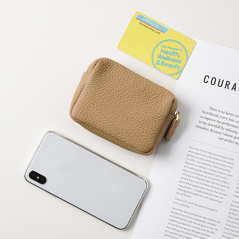 Genuine Leather Square Mini Co - Luxury Skincare Women recension och pris
