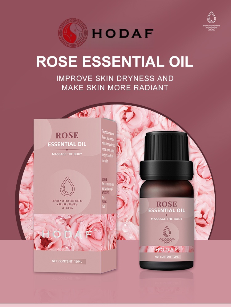 HODAF Rose Essential Oil—Body  - Luxury Skincare Shop recension och pris