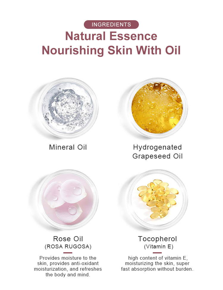 HODAF Rose Essential Oil—Body  - Luxury Skincare Shop recension och pris
