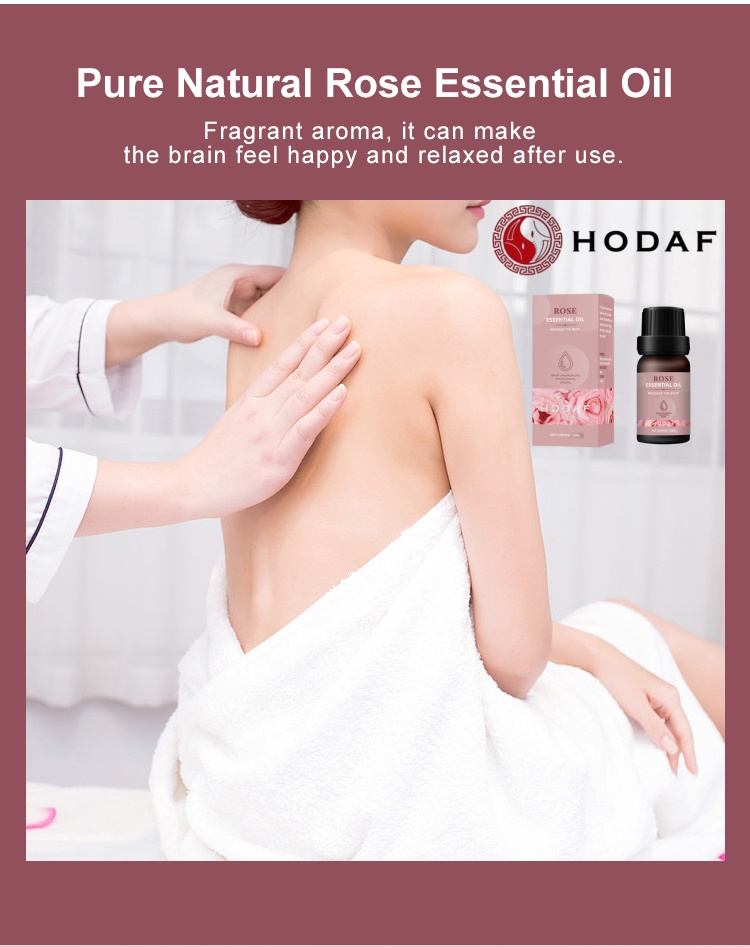 HODAF Rose Essential Oil—Body  - Luxury Skincare Shop recension och pris