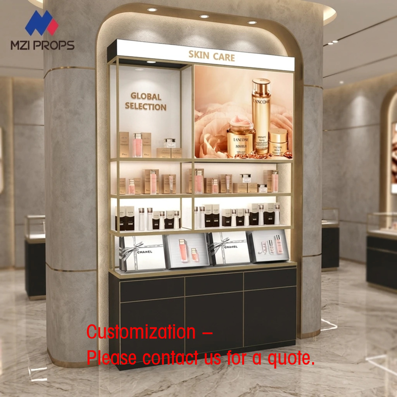 custom.Custom Cosmetic Display - Luxury Skincare Shop recension och pris