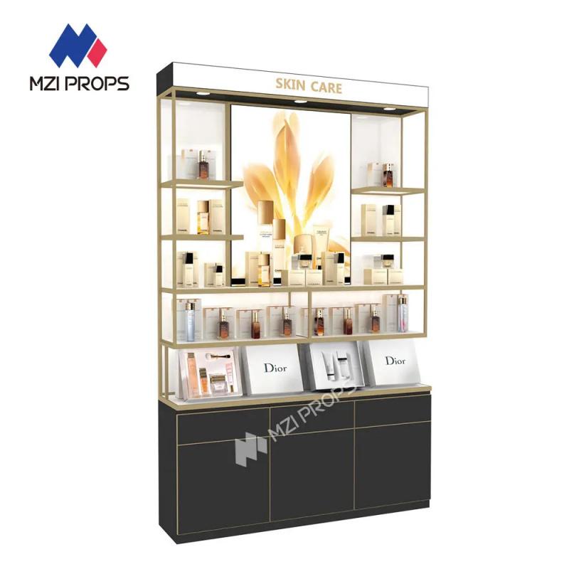 custom.Custom Cosmetic Display - Luxury Skincare Shop recension och pris