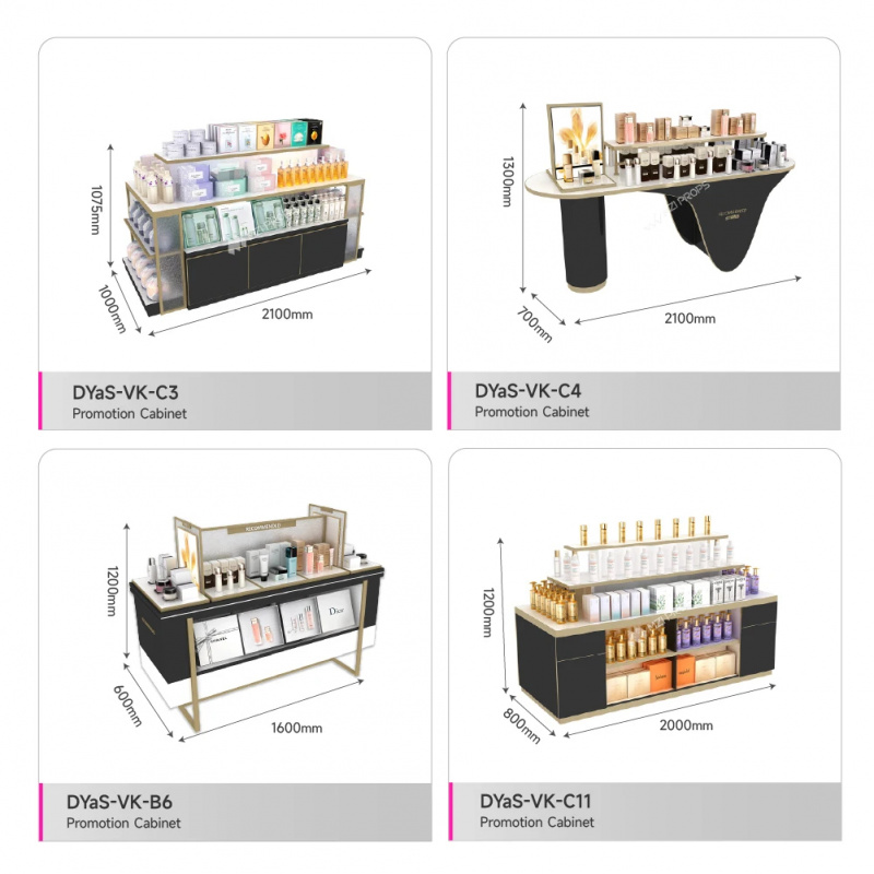 custom.Custom Cosmetic Display - Luxury Skincare Shop recension och pris