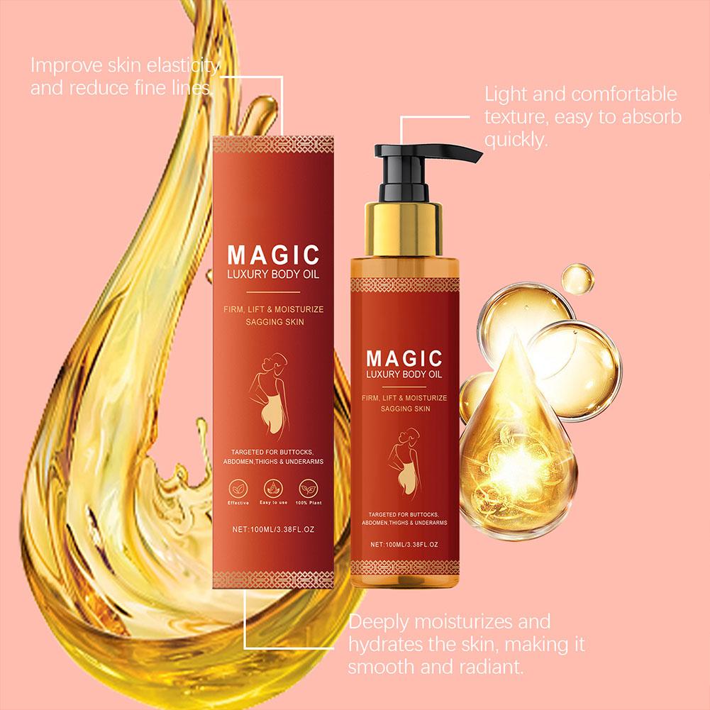 Magic Luxury Body Oil Winter S - Luxury Skincare Women recension och pris