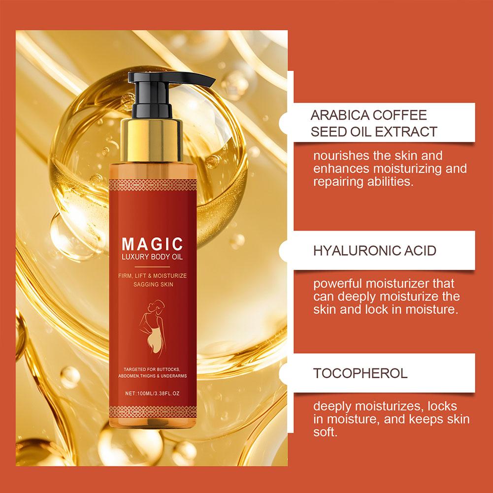 Magic Luxury Body Oil Winter S - Luxury Skincare Women recension och pris