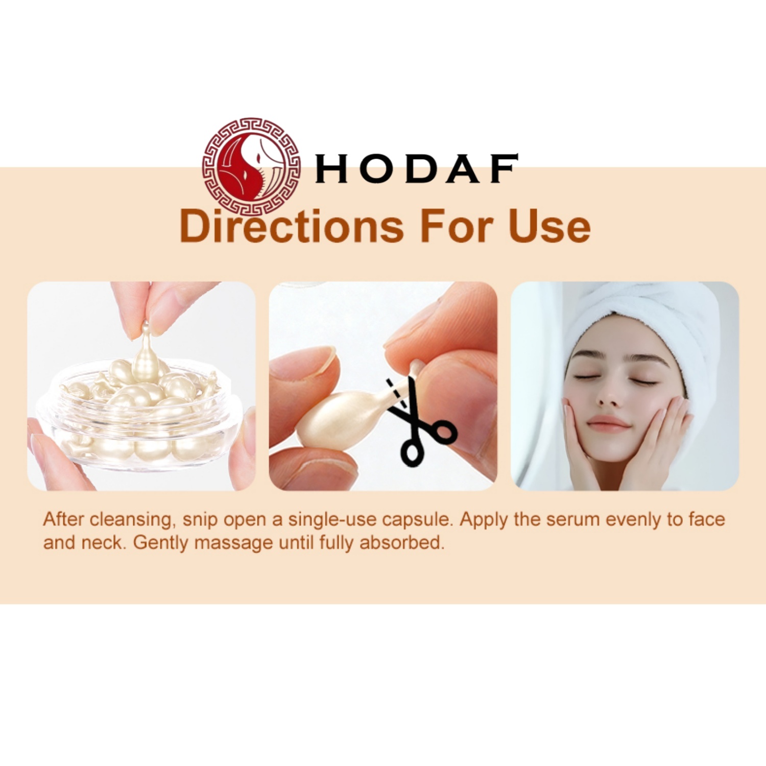 HODAF 30-Capsule Collagen Eye  - Luxury Skincare Shop recension och pris