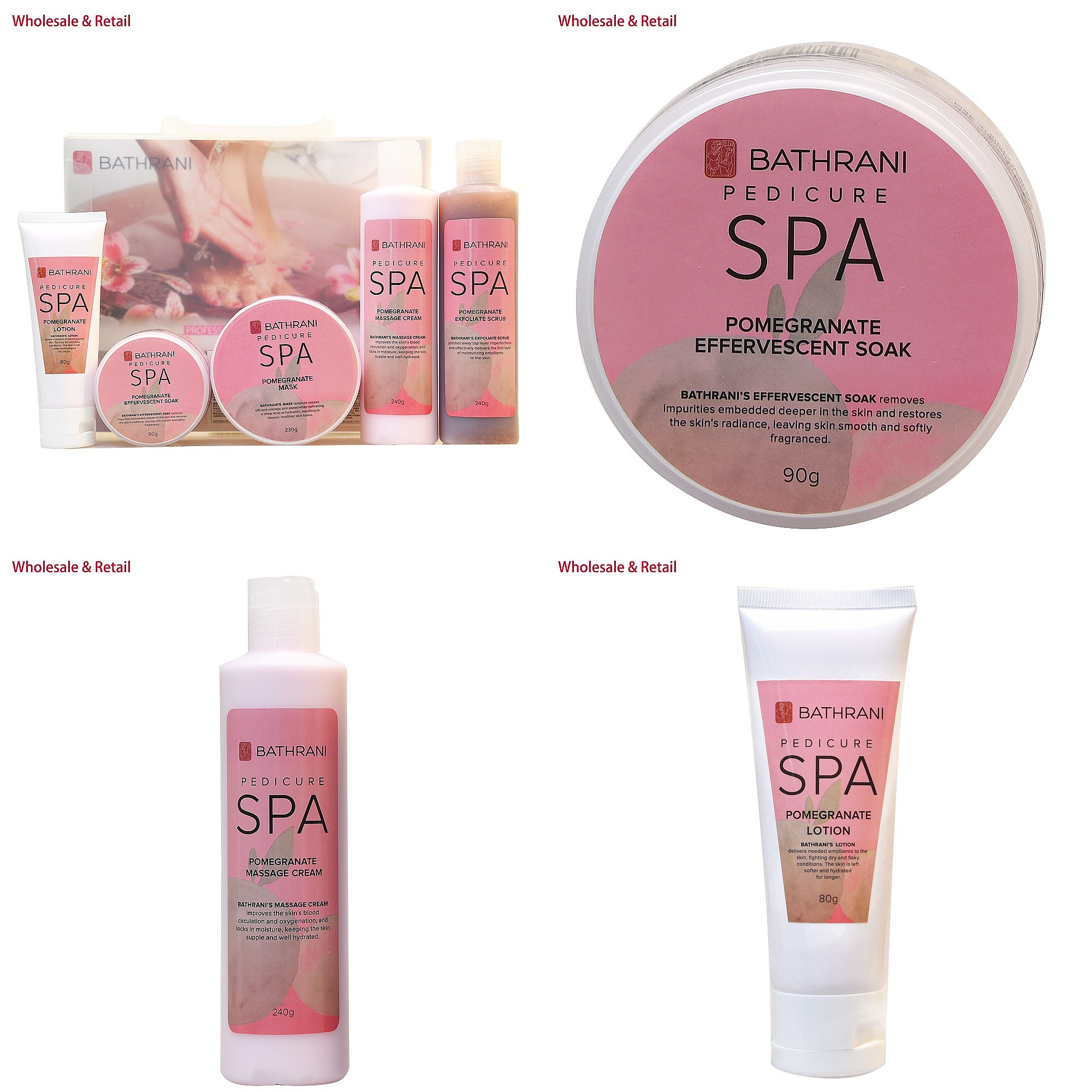 Spa Pedicure Kit 5-Step Foot S - Luxury Skincare & Spa Reviews recension och pris