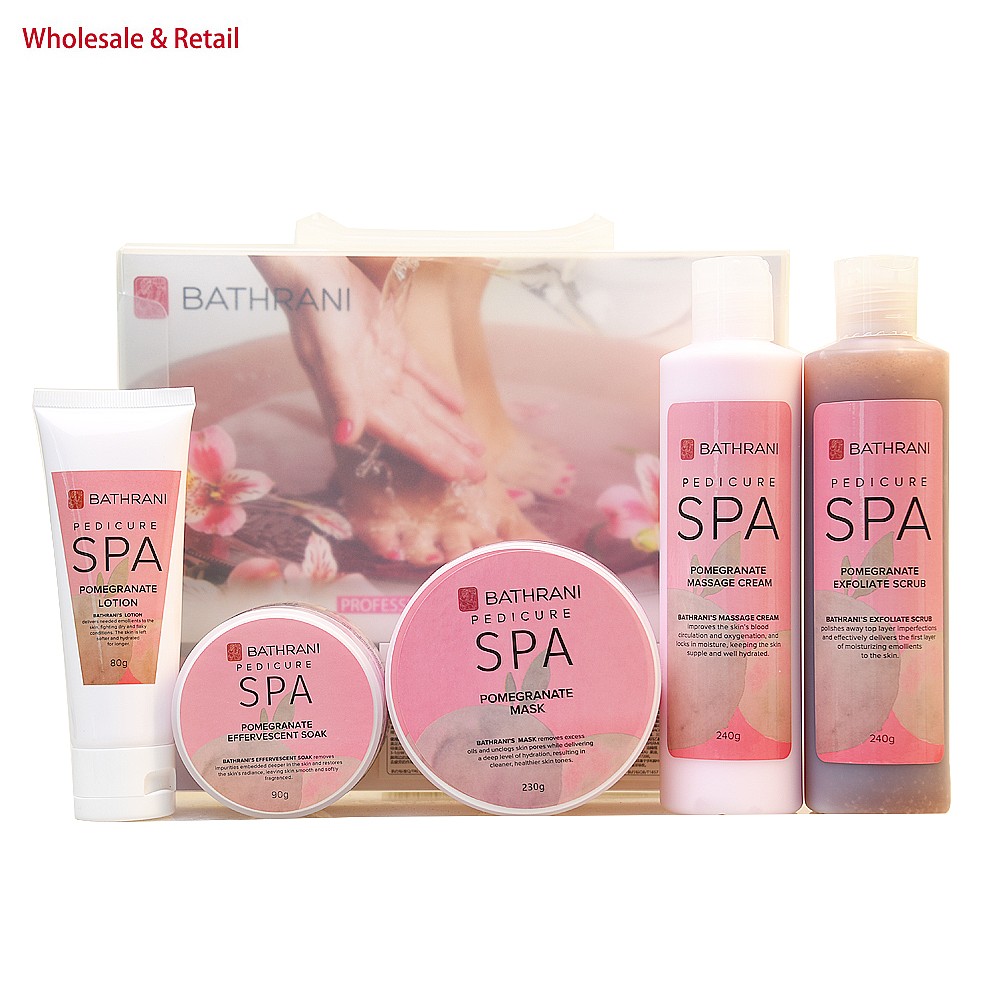 Spa Pedicure Kit 5-Step Foot S - Luxury Skincare & Spa Reviews recension och pris