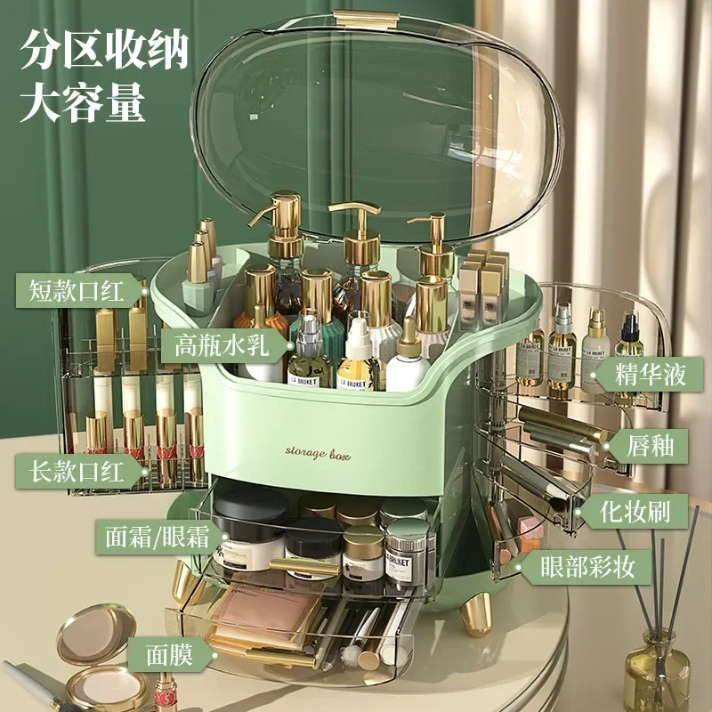 Cosmetics Storage Box Light Lu - Luxury Skincare & Spa Reviews recension och pris