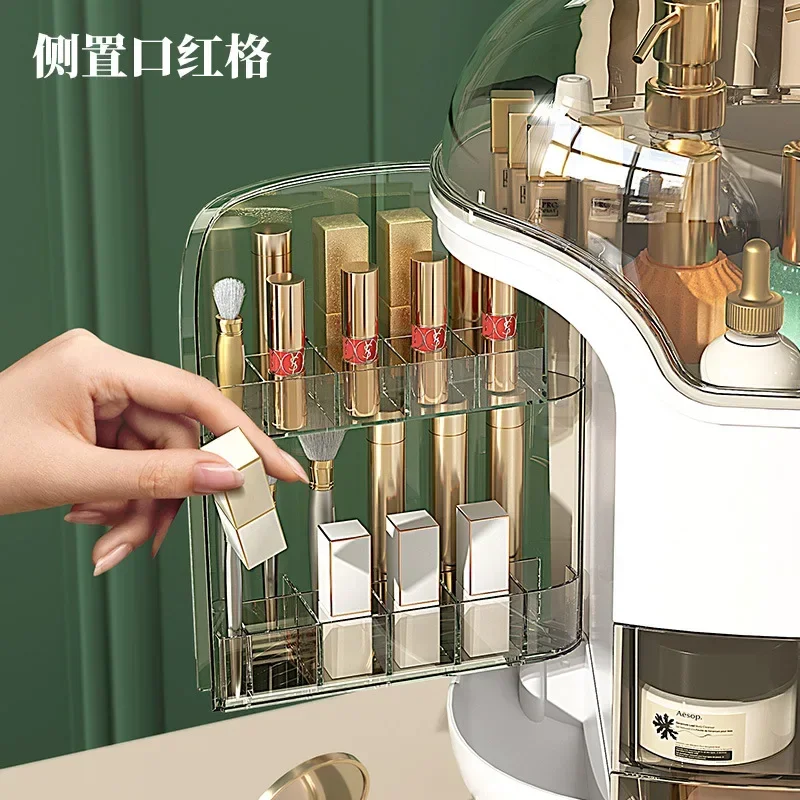 Cosmetics Storage Box Light Lu - Luxury Skincare & Spa Reviews recension och pris