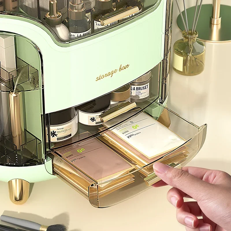 Cosmetics Storage Box Light Lu - Luxury Skincare & Spa Reviews recension och pris