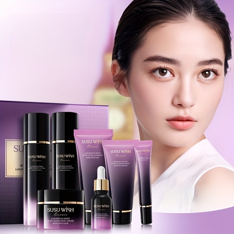 Luxurious and Elegant Nine-Pie - Luxury Skincare Gift Set recension och pris