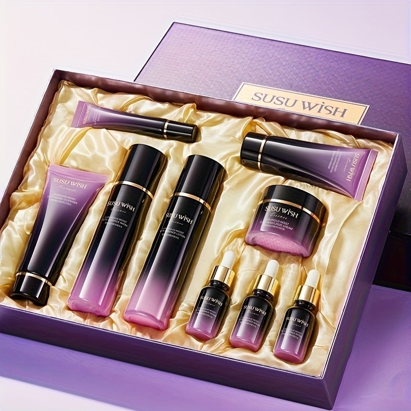Luxurious and Elegant Nine-Pie - Luxury Skincare Gift Set recension och pris