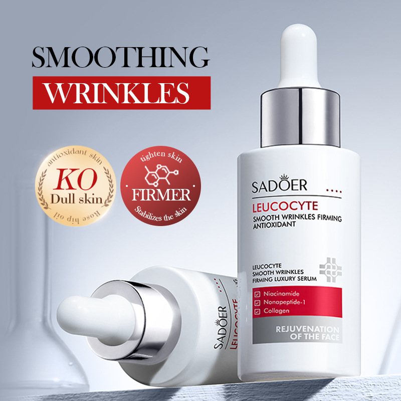 White Blood Cell Wrinkle Smoot - Luxury Skincare & Spa Reviews recension och pris