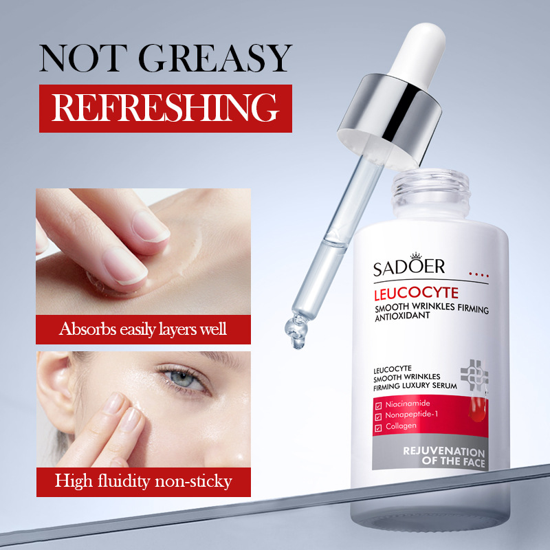 White Blood Cell Wrinkle Smoot - Luxury Skincare & Spa Reviews recension och pris