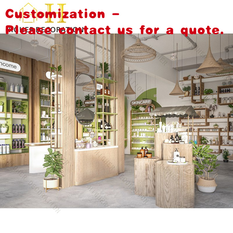 custom.Custom-made Display Fur - Luxury Skincare Store recension och pris