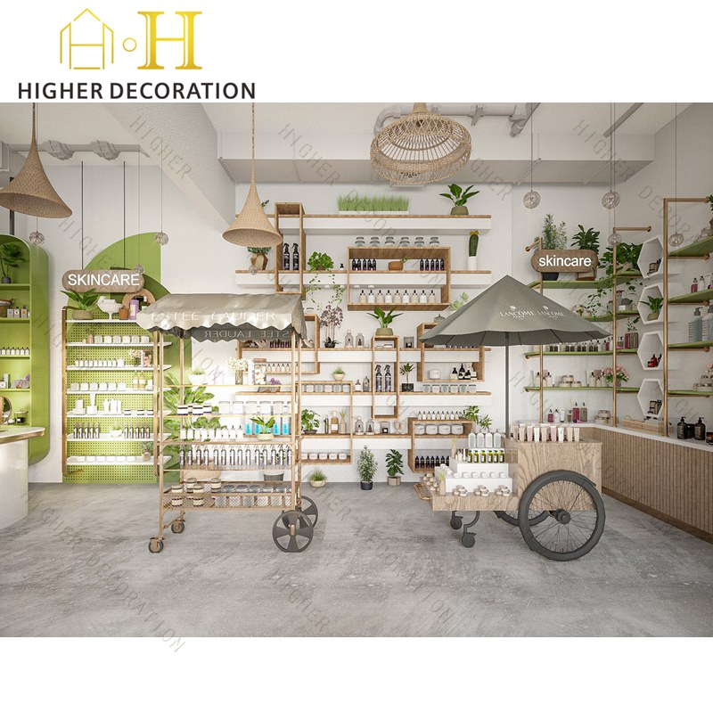 custom.Custom-made Display Fur - Luxury Skincare Store recension och pris