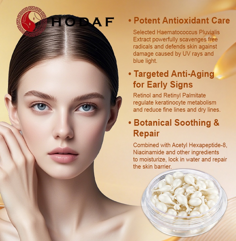 HODAF 30-Capsule Collagen Eye  - Luxury Skincare Shop recension och pris