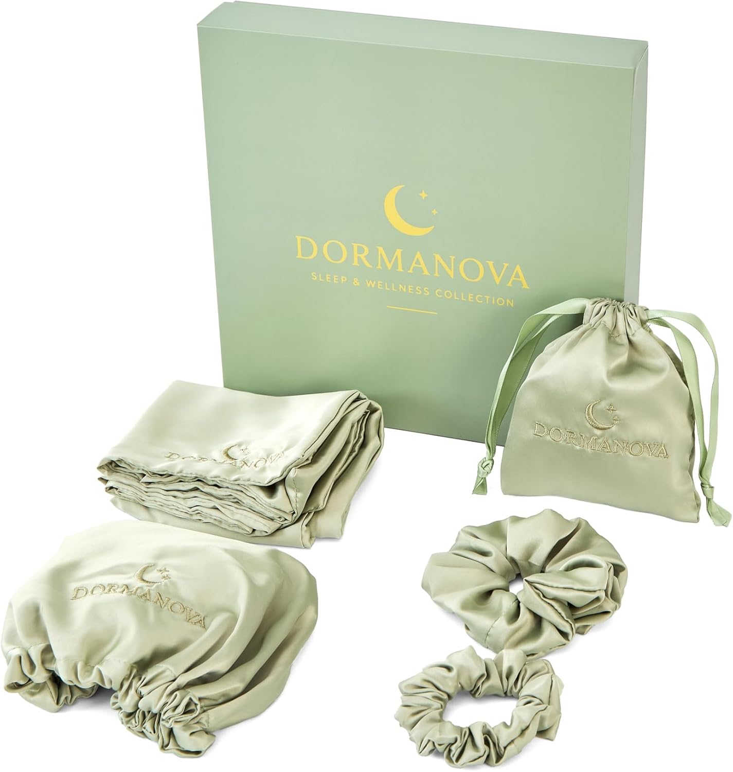 Luxury Satin Sleep Set – Satin - Luxury Skincare Gift Set recension och pris