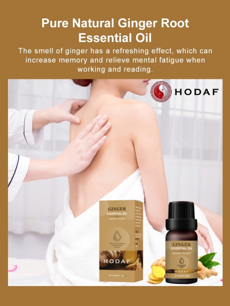 HODAF Blended Essential Oil: T - Luxury Skincare Shop recension och pris
