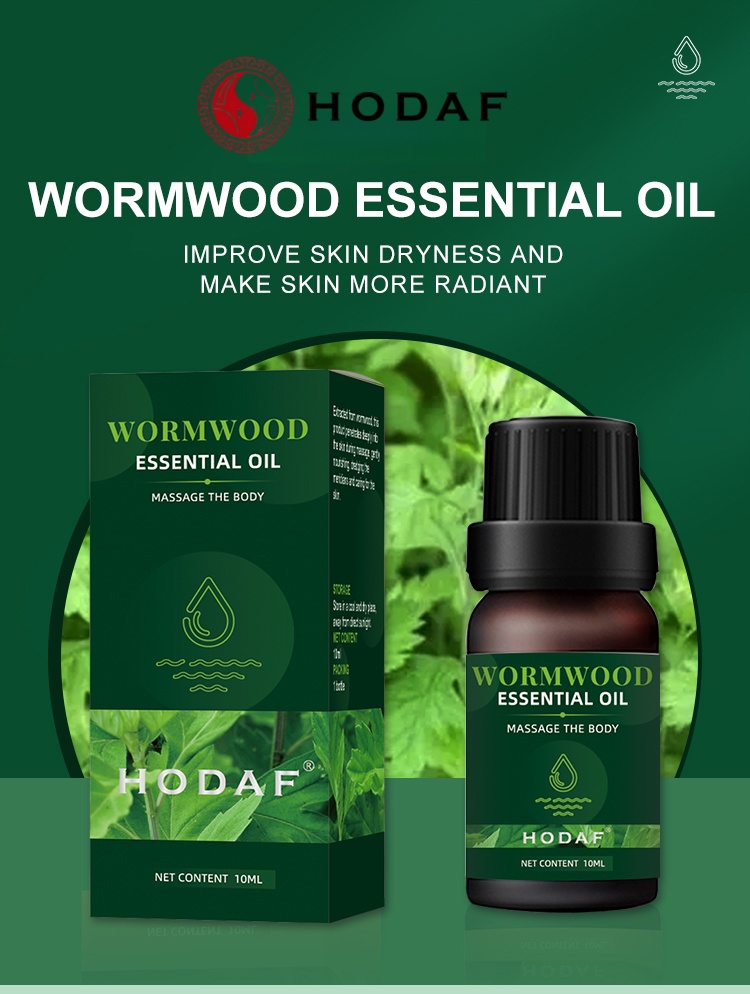 HODAF Mugwort Essential Oil—Bo - Luxury Skincare Shop recension och pris