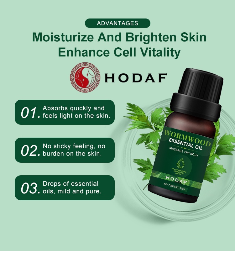HODAF Mugwort Essential Oil—Bo - Luxury Skincare Shop recension och pris