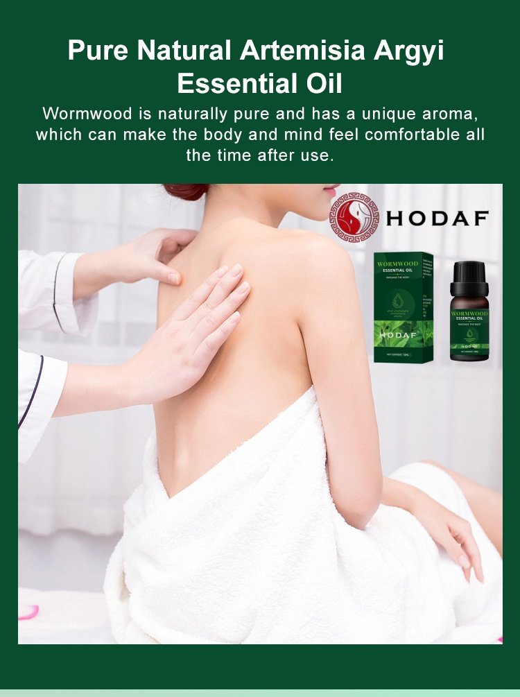 HODAF Mugwort Essential Oil—Bo - Luxury Skincare Shop recension och pris