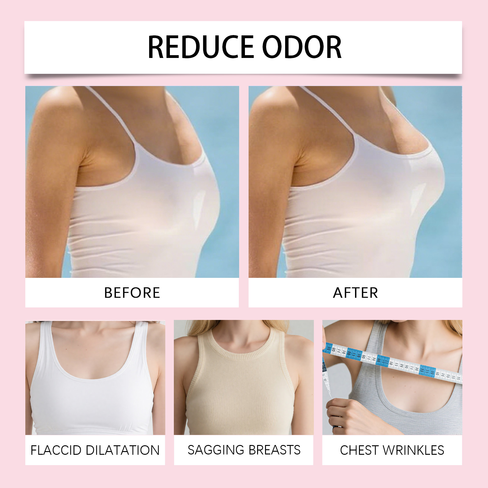 Luxury Bust & Decolletage Crea - Luxury Skincare & Spa Reviews recension och pris