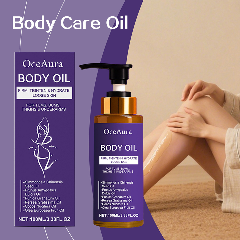 100ml Body Oil,Luxury Body Oil - Luxury Skincare & Spa Reviews recension och pris