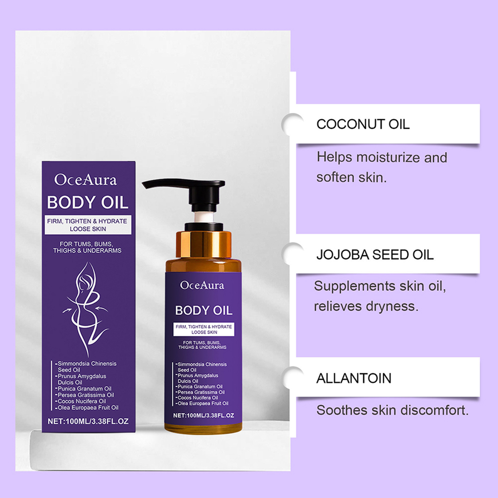 100ml Body Oil,Luxury Body Oil - Luxury Skincare & Spa Reviews recension och pris