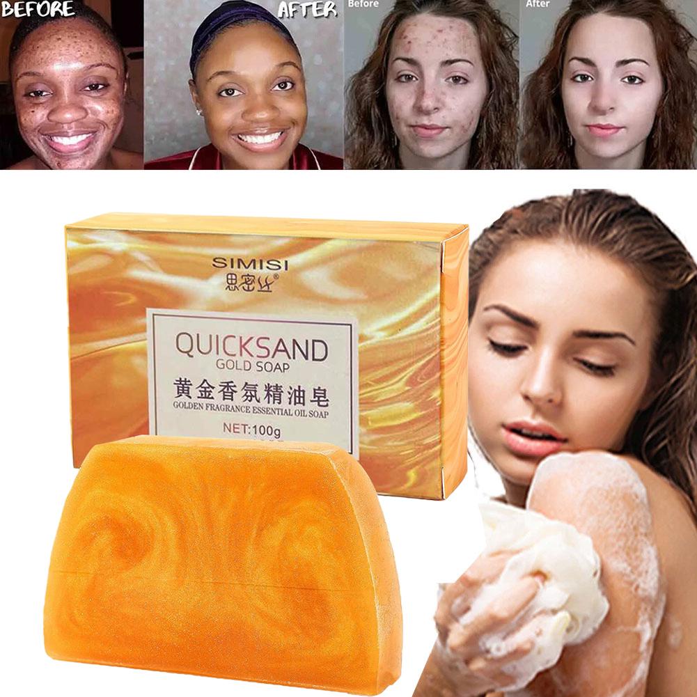 Handmade Gold Soap Trapezoidal - Luxury Skincare & Spa Reviews recension och pris