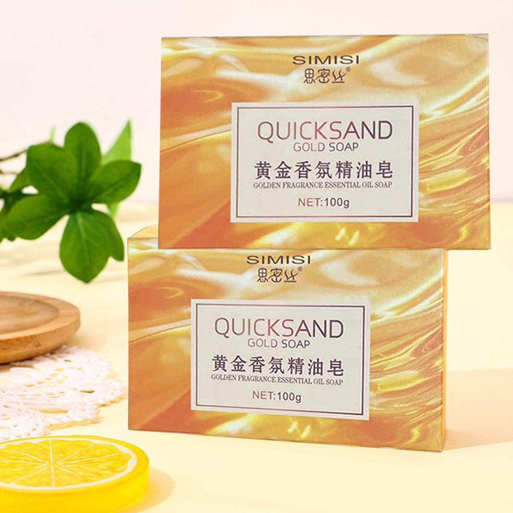 Handmade Gold Soap Trapezoidal - Luxury Skincare & Spa Reviews recension och pris