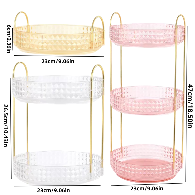 1Pc/Luxury Cosmetic Storage Bo - Luxury Skincare & Spa Reviews recension och pris