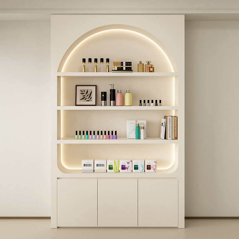 & Luxury Display Cabinet Skinc - Luxury Skincare Shop recension och pris