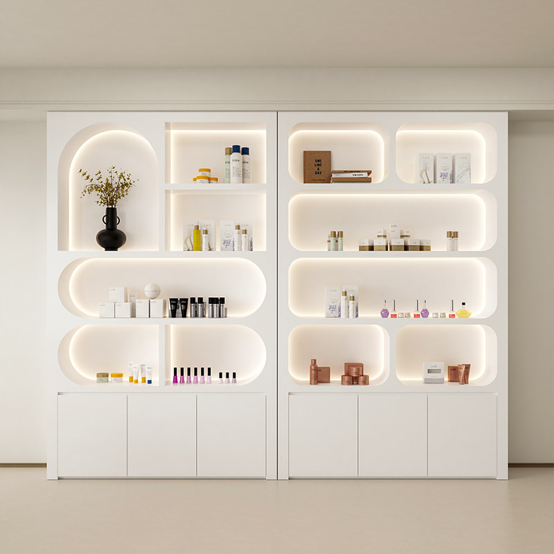 & Luxury Display Cabinet Skinc - Luxury Skincare Shop recension och pris