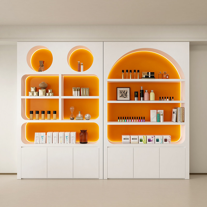 & Luxury Display Cabinet Skinc - Luxury Skincare Shop recension och pris